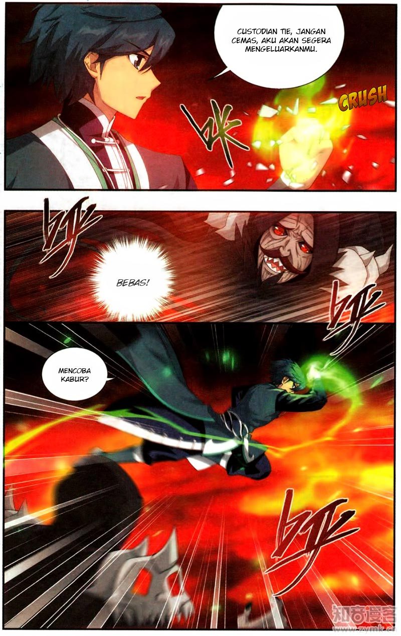 Battle Through the Heavens Chapter 216 halaman 18